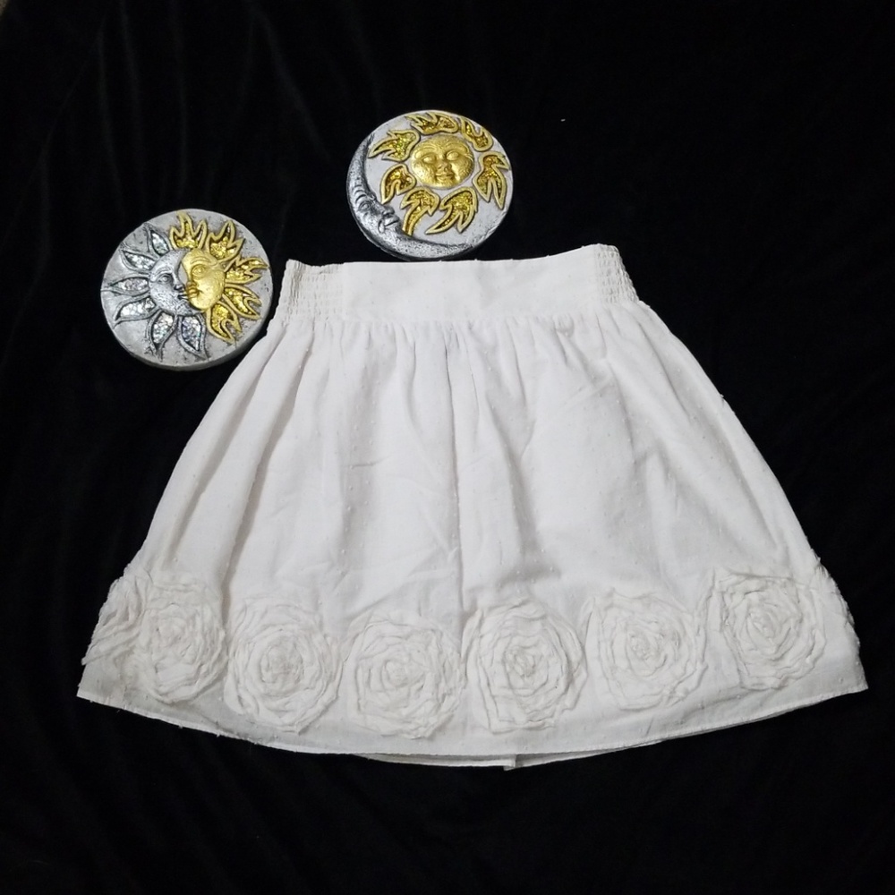 BCX White Skirt
